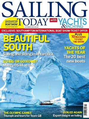 cover image of Yachts & Yachting magazine